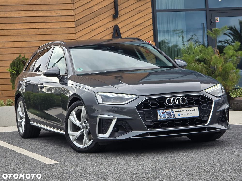 Audi A4 Avant 35 TDI S tronic S line - 1