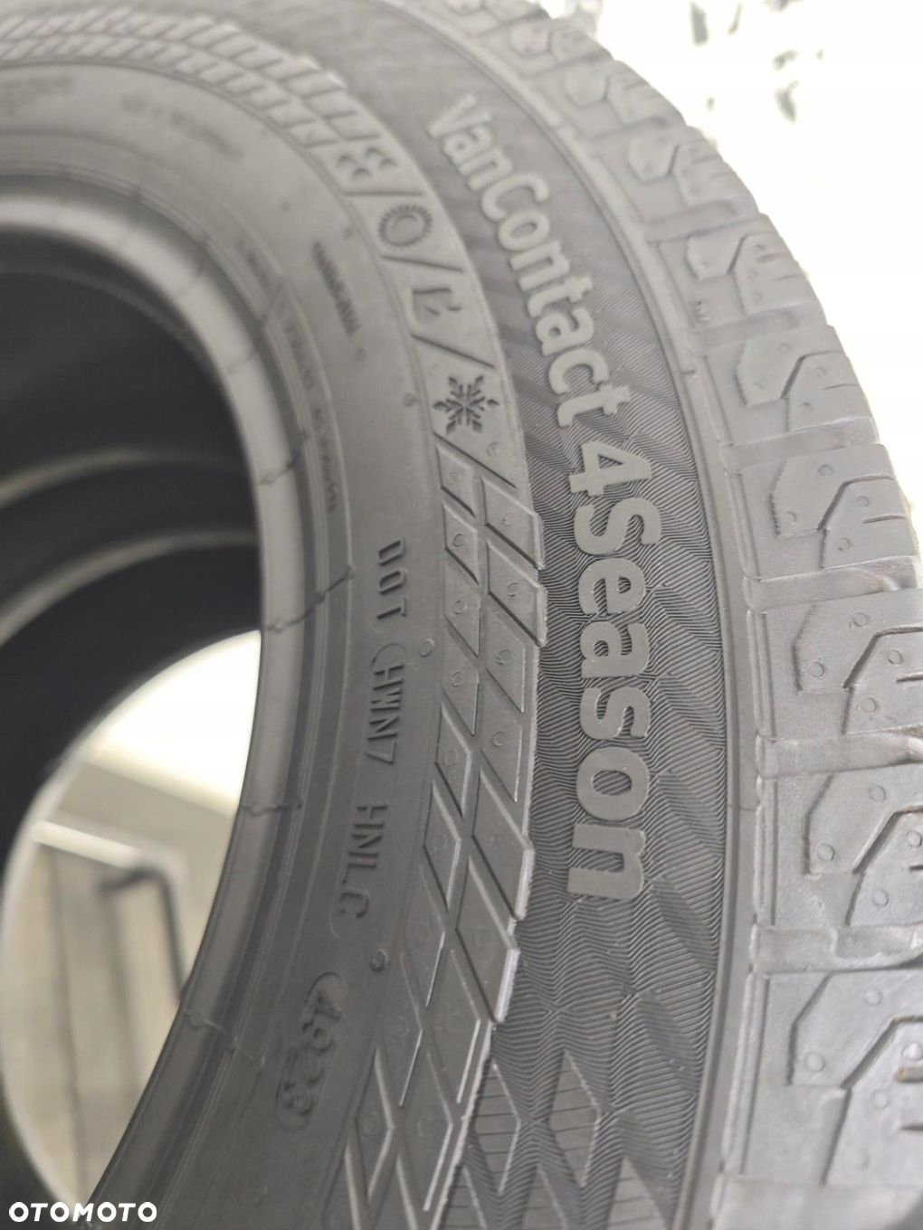 225/65r16C continental opony całoroczne 2023r 7,5mm 51263 - 4
