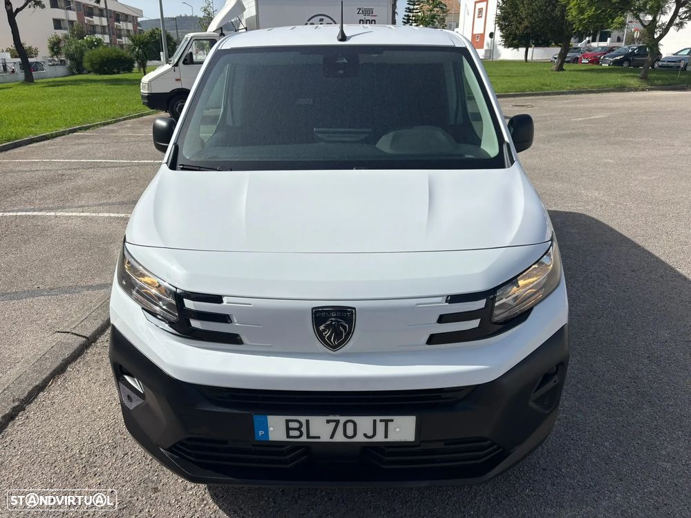 Peugeot Partner L2 1.5 BLUEHDI 102cv  - GPS - CÂMERA - IVA DEDUTÍVEL - 3