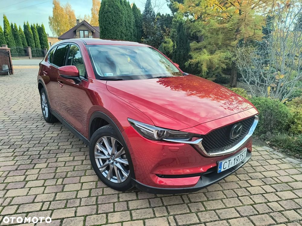Mazda Cx-5 2019 photo 3