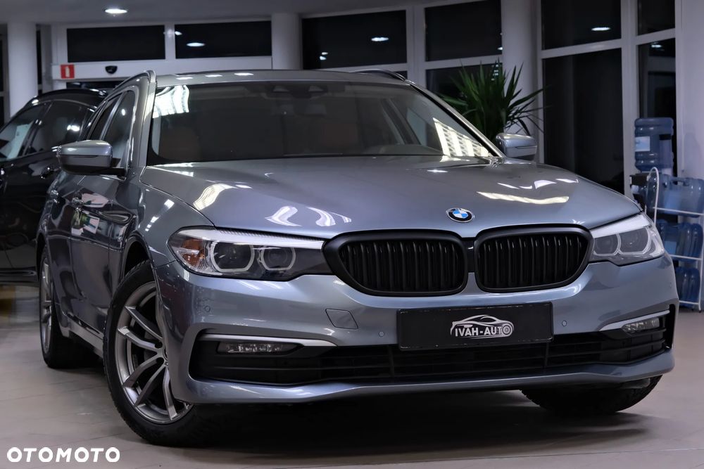 BMW Seria 5 520d Luxury Line sport - 1