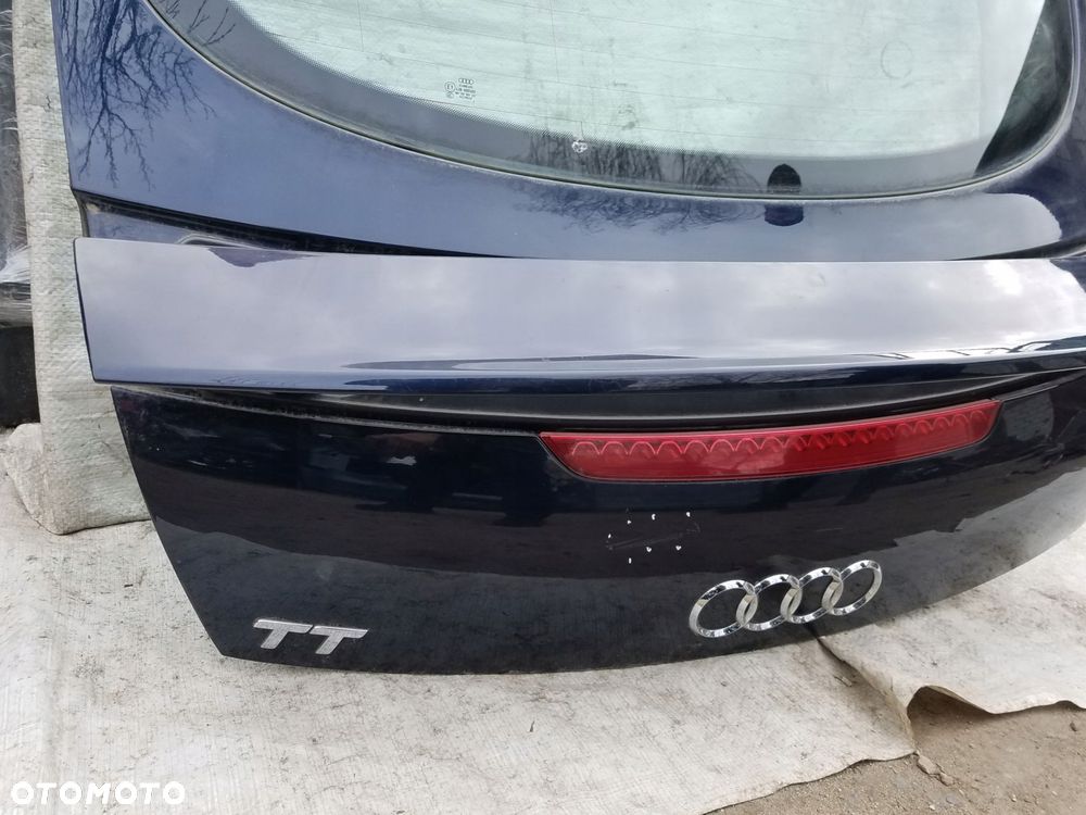 klapa bagażnika tył audi tt 8j kod lz5a - 4