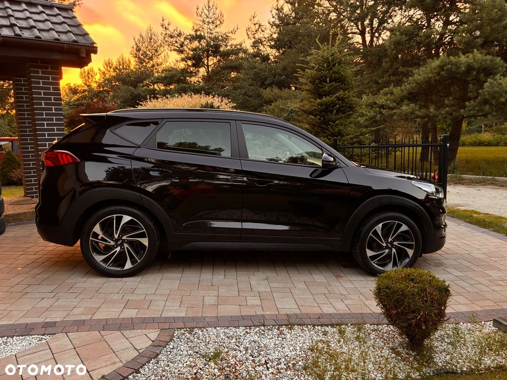 Hyundai Tucson 1.6 Turbo 4WD DCT Premium - 3