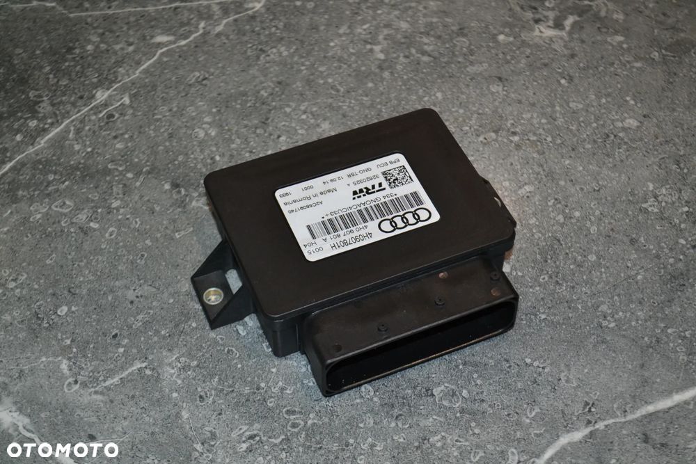 AUDI A6 C7 A7 MODUŁ HAMULCA RĘCZNEGO 4H0907801H - 1