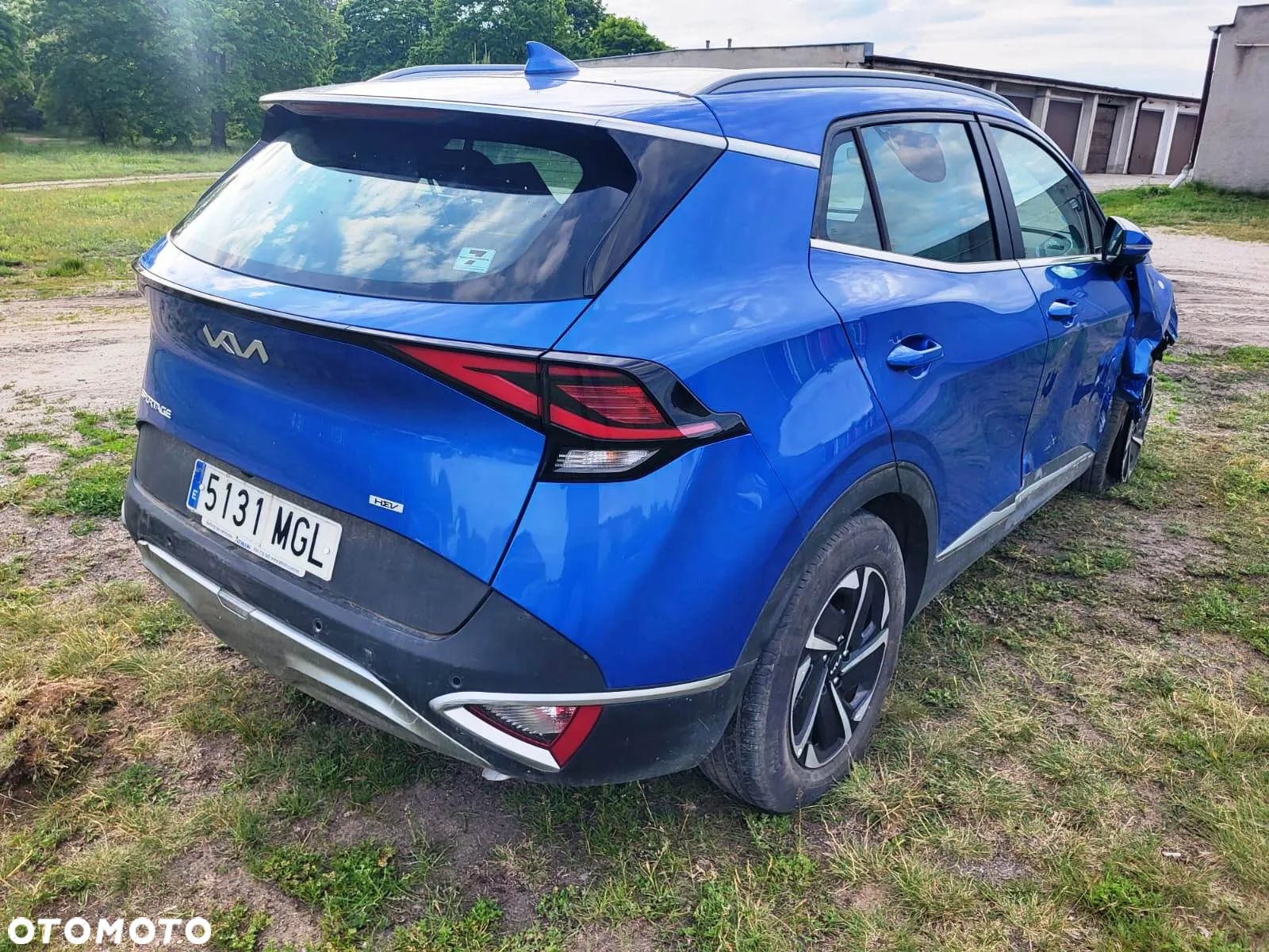 Kia Sportage 1.6T-GDI Hybrid 2WD Vision - 1