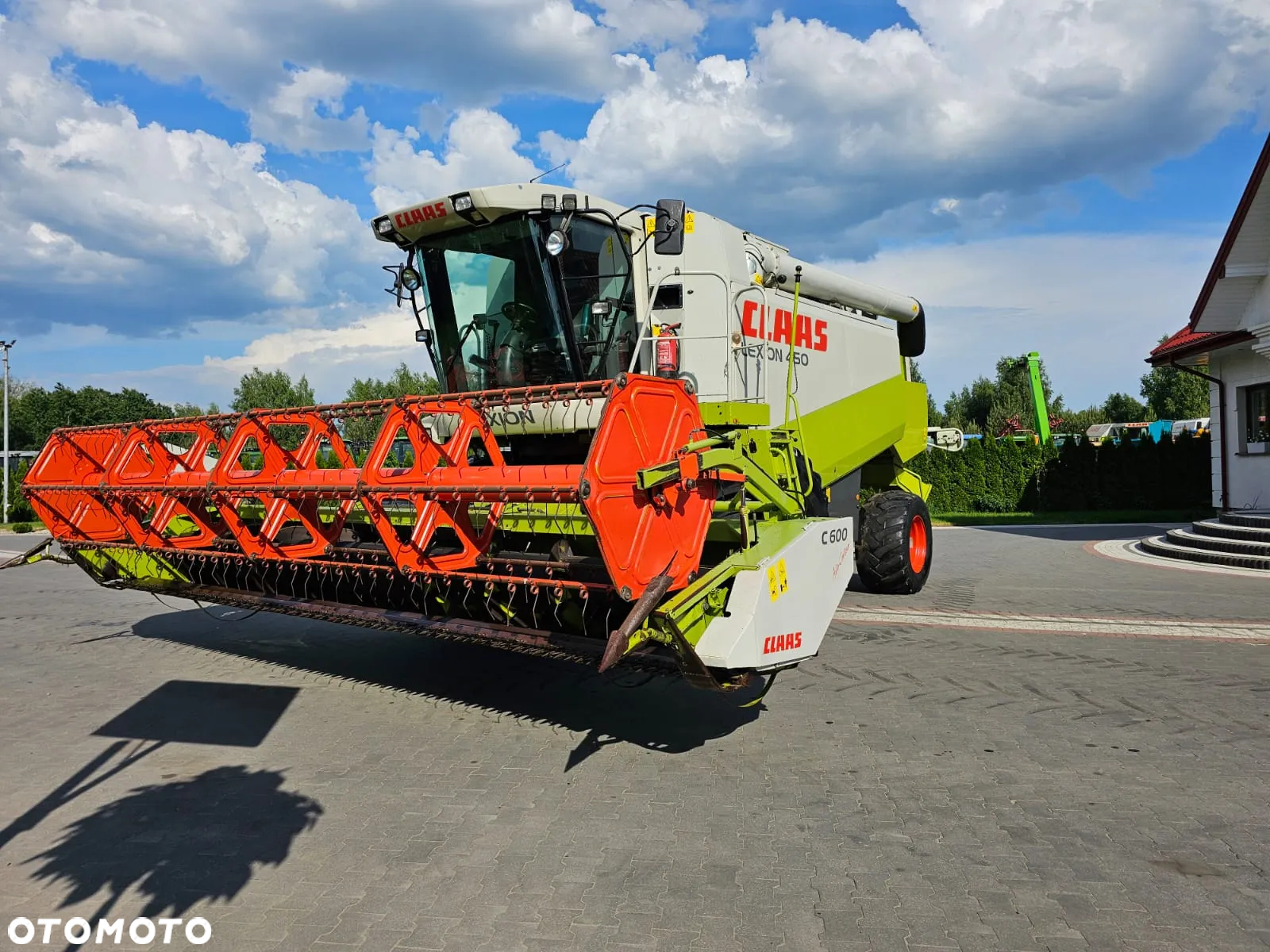 Claas Lexion 450 C600 Kombajn do Zboża C540 Lexion 430 Tucano 320 APS Tucano 350 Lexion 415 Lexion 540 - 7
