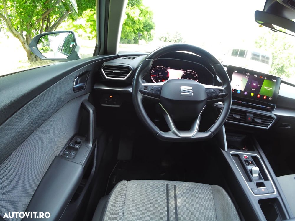 Seat Leon 2.0 TDI DPF Start&Stop DSG XCELLENCE - 15