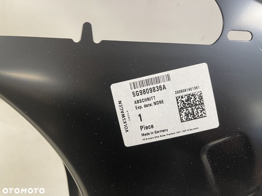 NOWY PRAWY PRZEDNI PRÓG PRAWA PRZÓD VW GOLF VII 7 12-20 5G9809836A - 6
