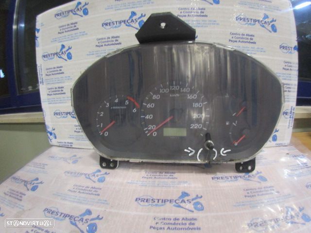 Quadrante 78100G110 HONDA CIVIC 7 2002 1.7CDTI 100CV 3P CINZENTO HM/H DIGITAL Danificado - 1