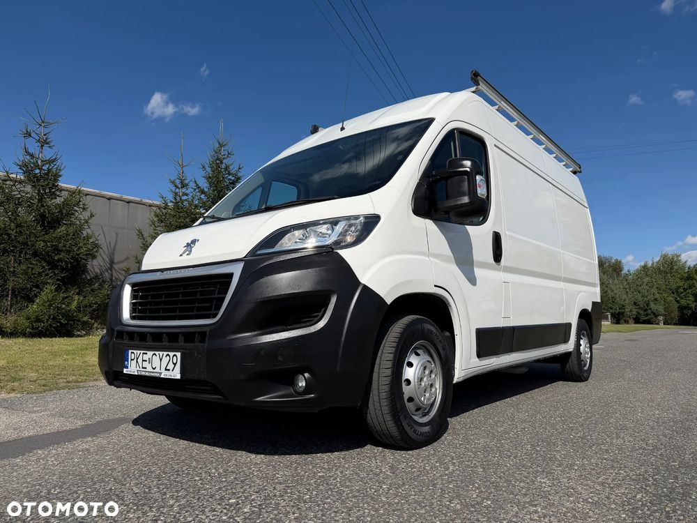 Peugeot Boxer * 2.0 / 130KM * L2H2 * Furgon / Blaszak * Średni / Podwyższany * - 3