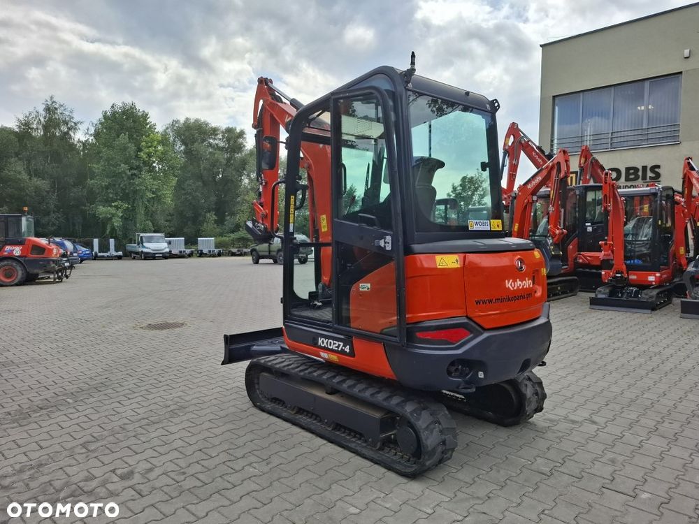 Kubota KX027-4 - 13