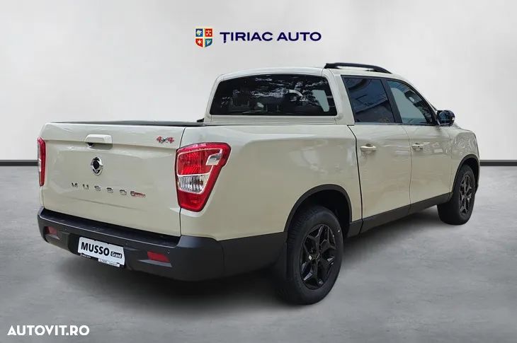 SsangYong MUSSO - 4