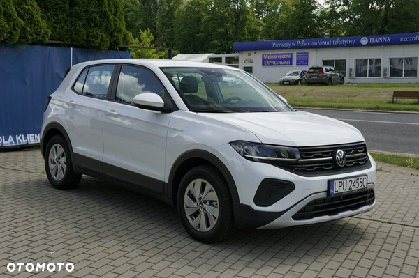 Volkswagen T-Cross 1.0 TSI Life Plus