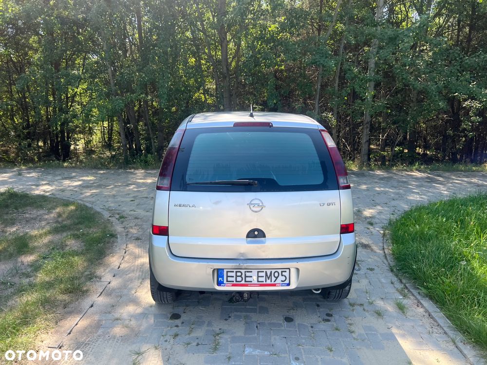 Opel Meriva 1.7 DTI Edition - 4