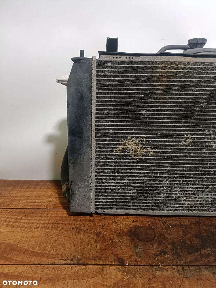 TOYOTA AVENSIS T25 03-09 r. 2,0 D4D CHŁODNICA WODY + wentylator 16363-0G060-A + - 3