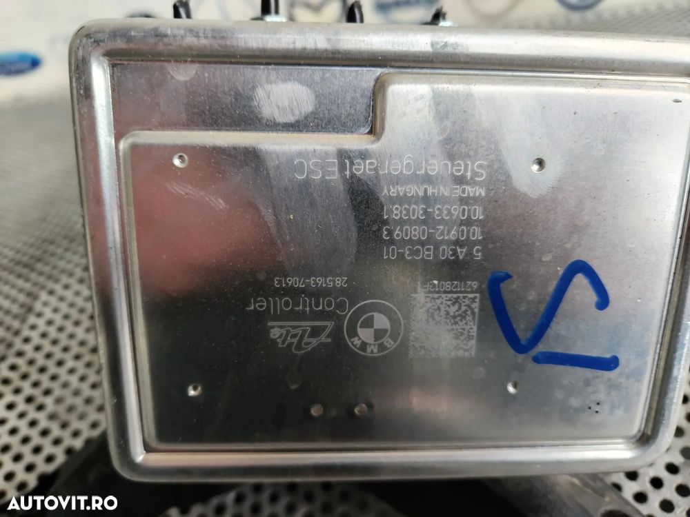 Modul Pompa Unitate ABS ESC Bmw F40 F44 F45 F41 Seria 1 Seria 2 Cod 5A30BC3 Dezmembrez Bmw F40 Seri - 6