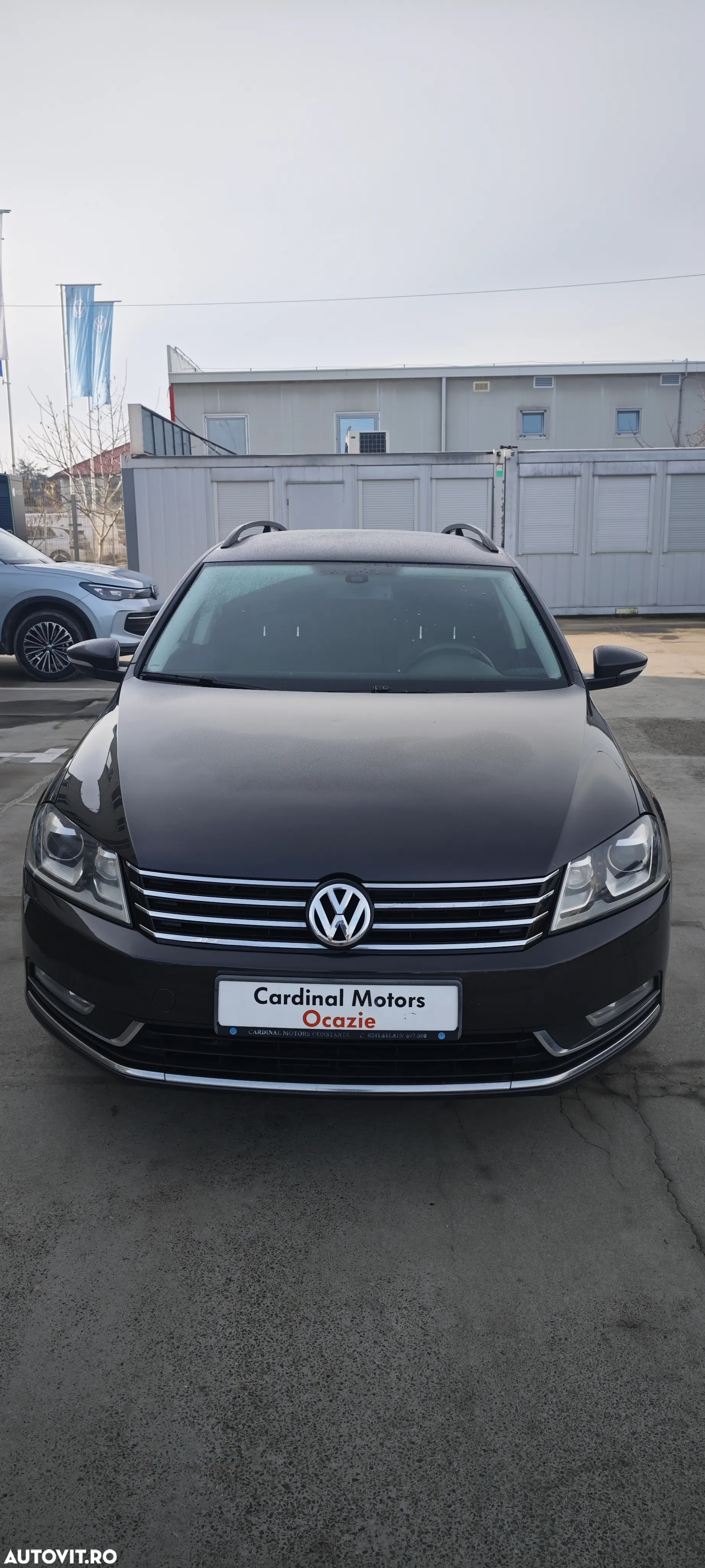 Volkswagen Passat Variant 2.0 TDI 4Motion BlueMotion Technology Comfortline DSG - 2