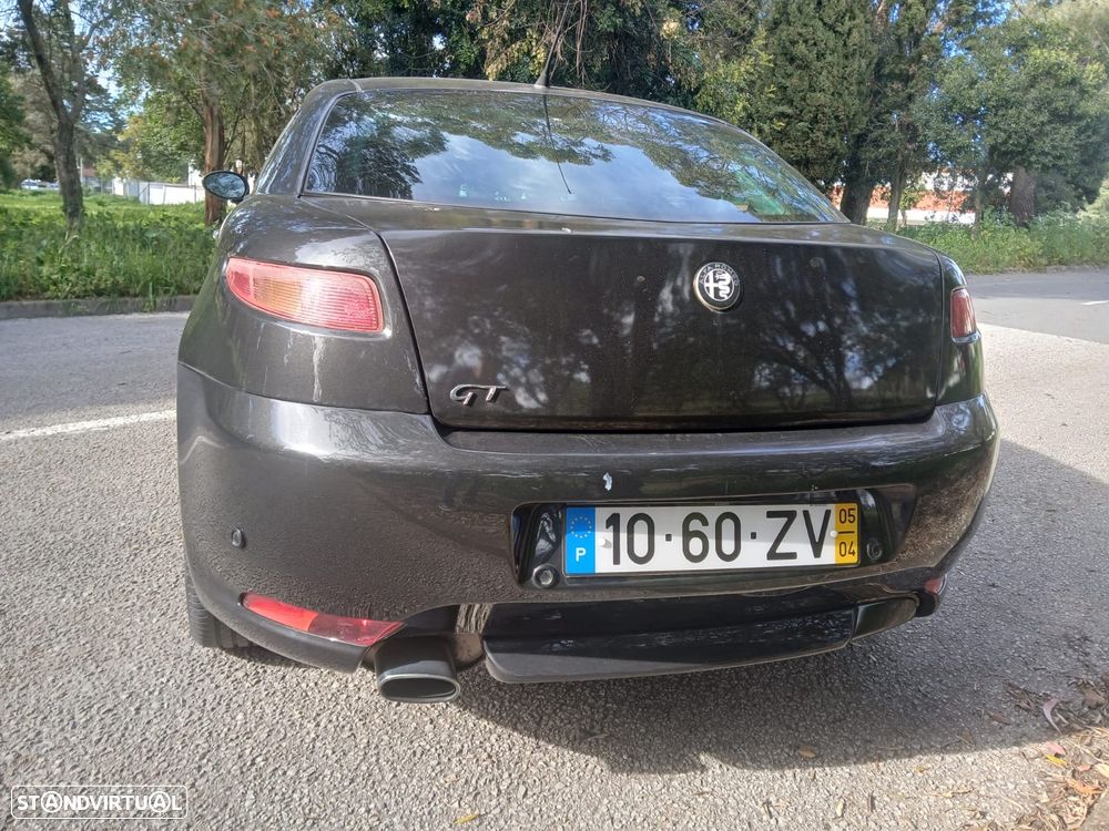 Alfa Romeo GT 1.9 JTD M-JET - 4