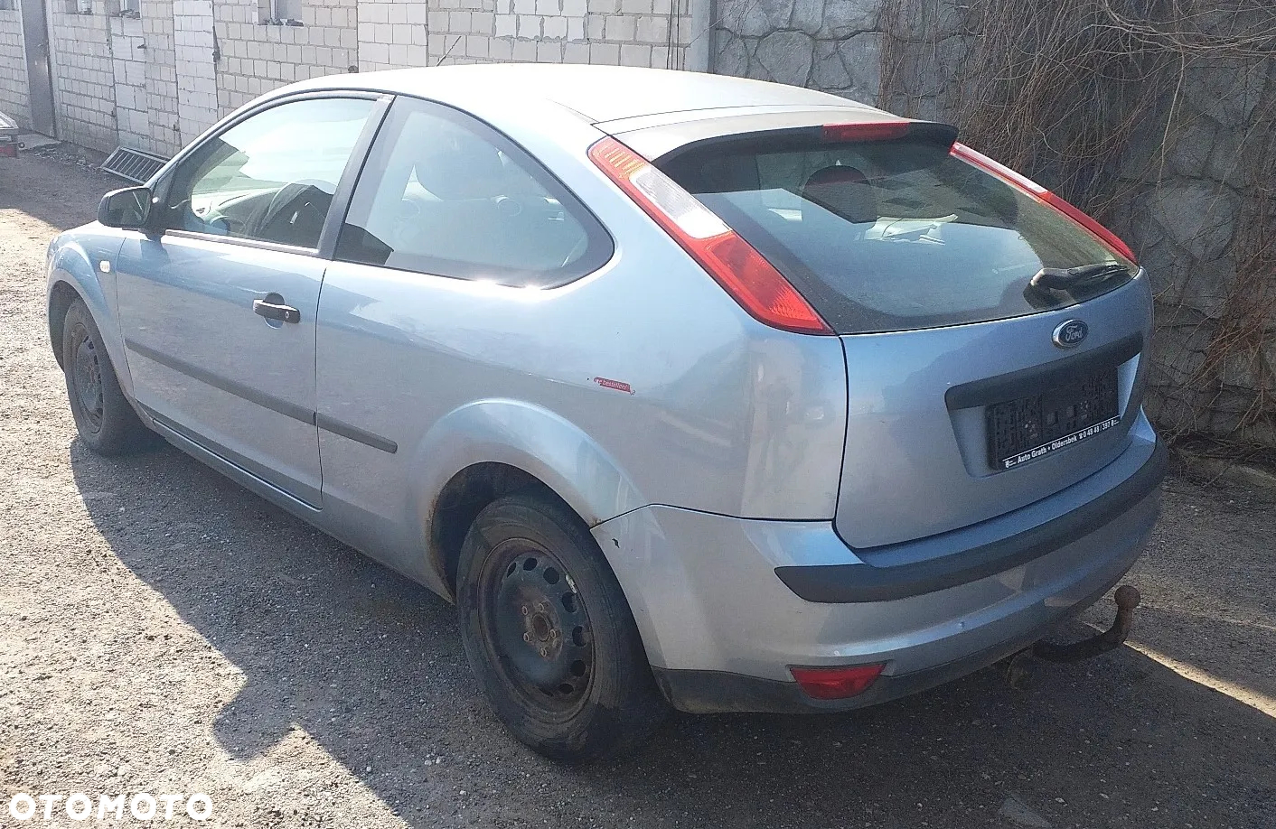 Na części Ford Focus MK2 3-drzwi 1.6 Diesel lak. Z3 silnik skrzynia biegów maska zderzak szyba klapa lampa fotel kanapa deska belka zawieszenie hak koła - 4