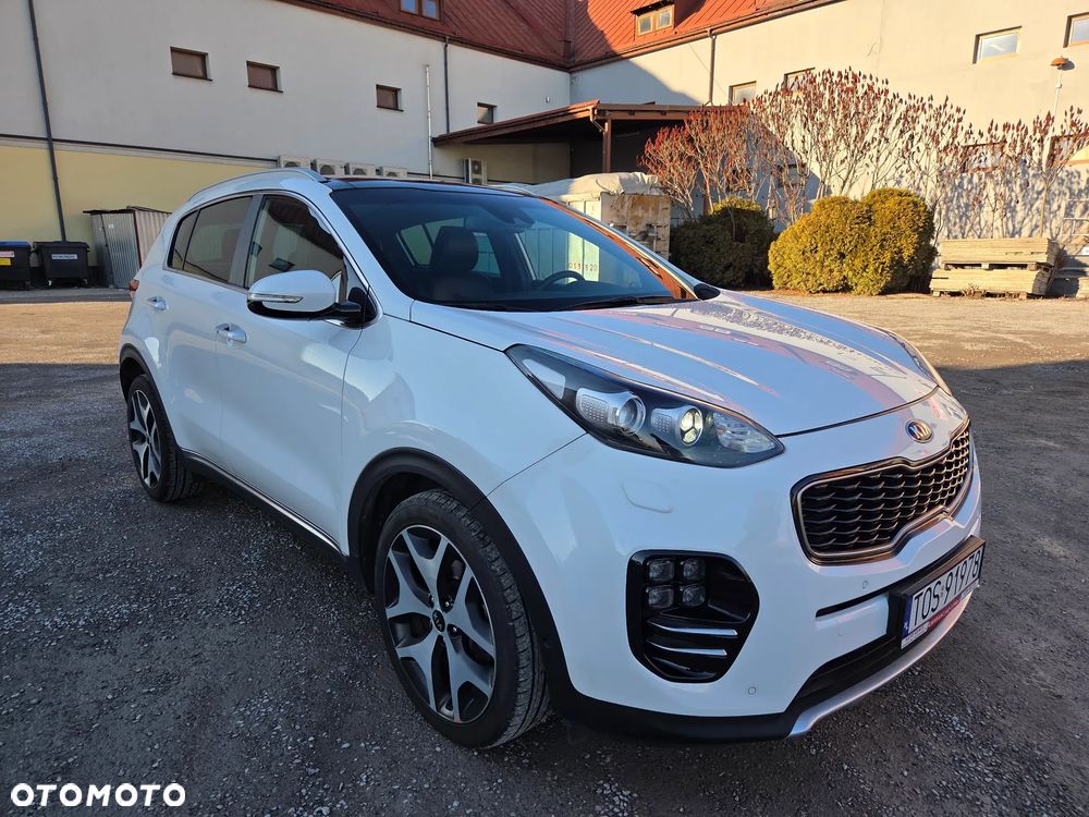 Kia Sportage 1.7 CRDI GT Line 2WD DCT - 3