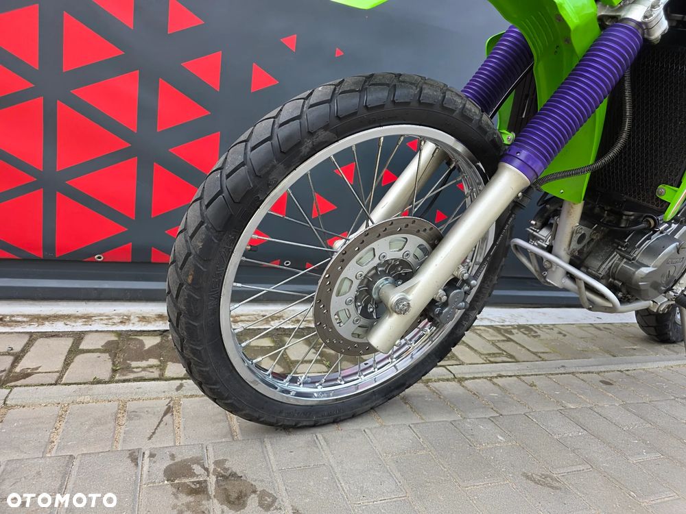 Kawasaki KLR - 14