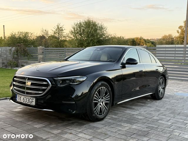 Mercedes-Benz Klasa E 220 d mHEV 4-Matic Exclusive 9G-Tronic - 1