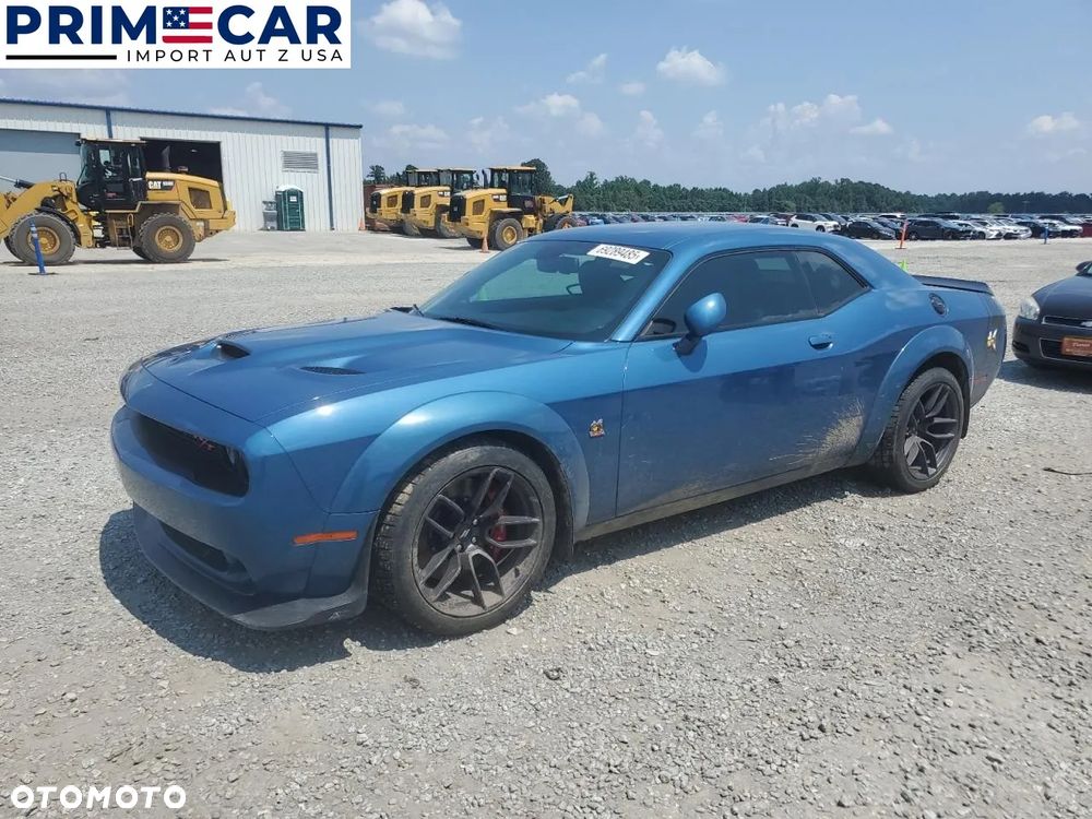 Dodge Challenger 6.4 Scat PackWidebody
