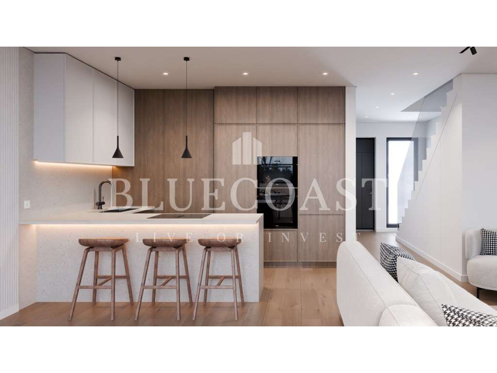 Moradia V4 em Construção - Aires | Modernidade, Conforto e Excelênc... - Grande imagem: 2/18
