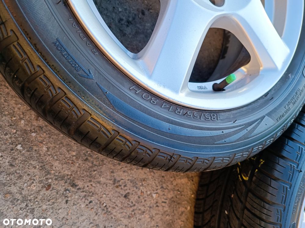 185/55R14 80H Kormoran Runpro b3 Opony Letnie Lato 6,5mm Alu-Rad Legnica 185/55 - 8
