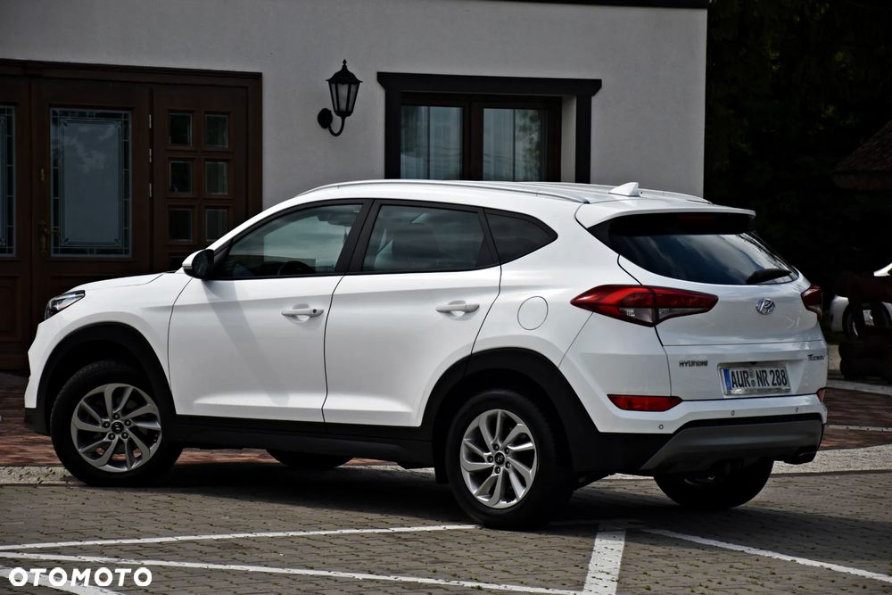 Hyundai Tucson 1.6 Turbo 2WD Passion Plus - 19