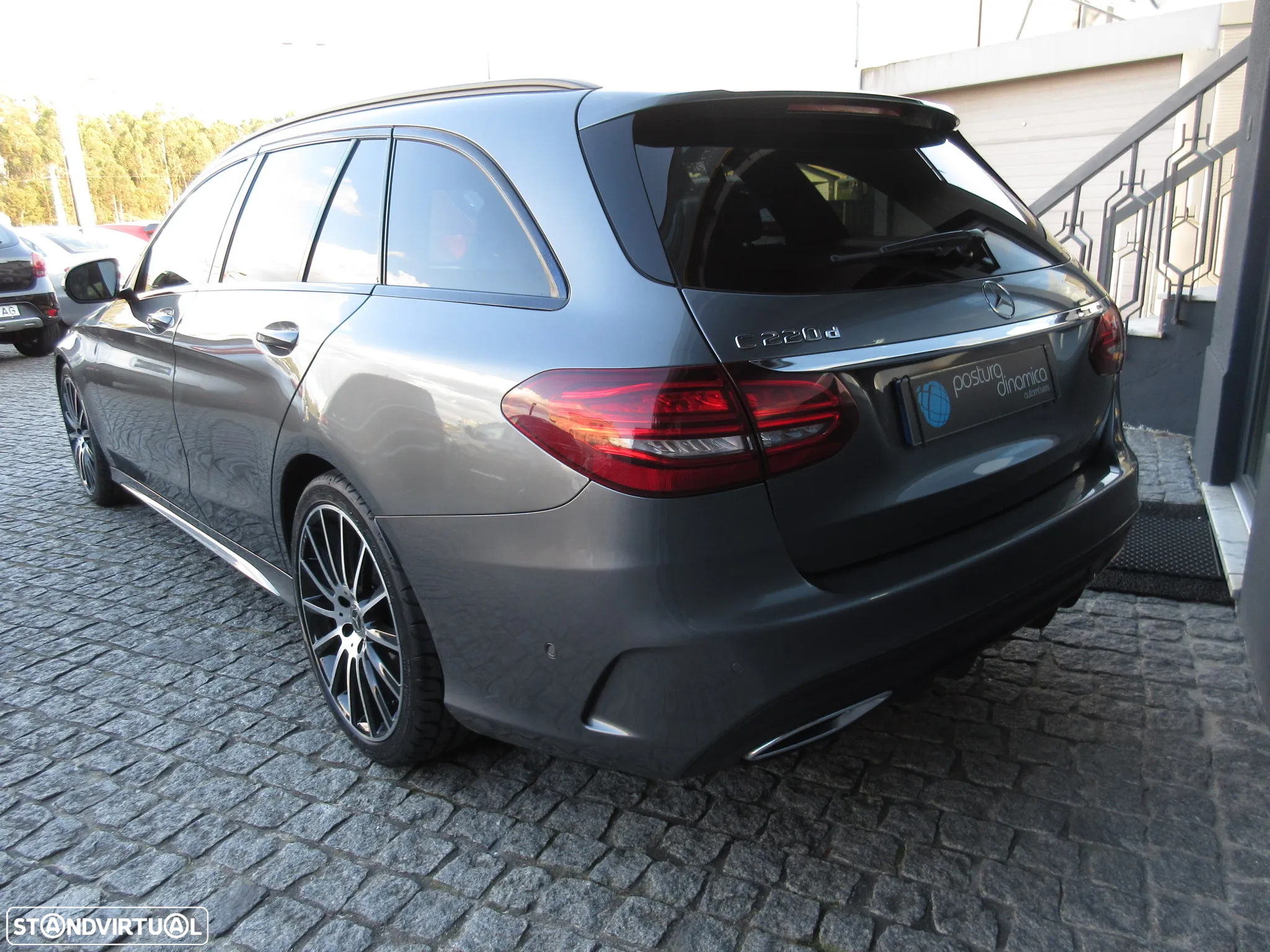 Mercedes-Benz C 220 d Station 9G-TRONIC AMG Line - 5