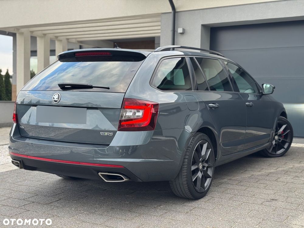 Skoda Octavia 2.0 TDI 4x4 DSG RS - 10