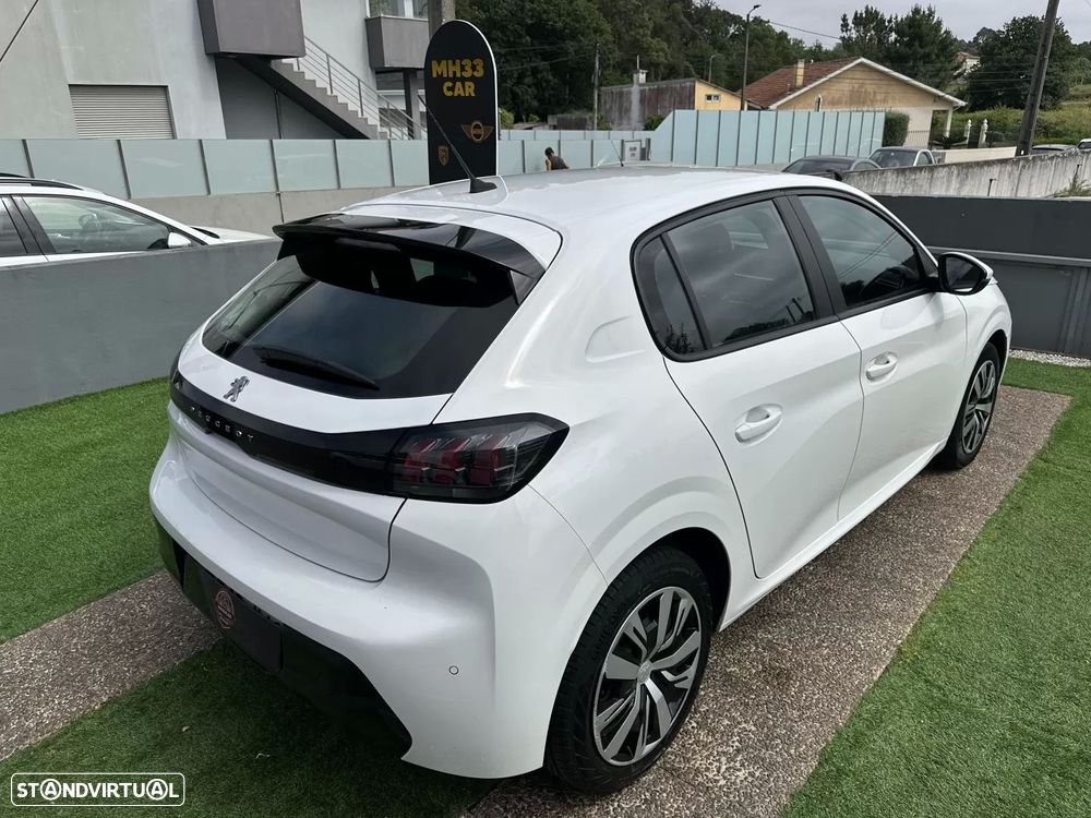 Peugeot 208 1.5 BlueHDi Allure Pack - 12