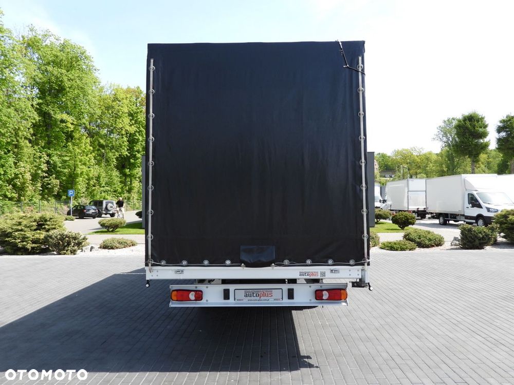 Fiat DUCATO PLANDEKA 10 PALET WEBASTO TEMPOMAT KLIMATYZACJA LEDY PNEUMATYKA  160KM - 12