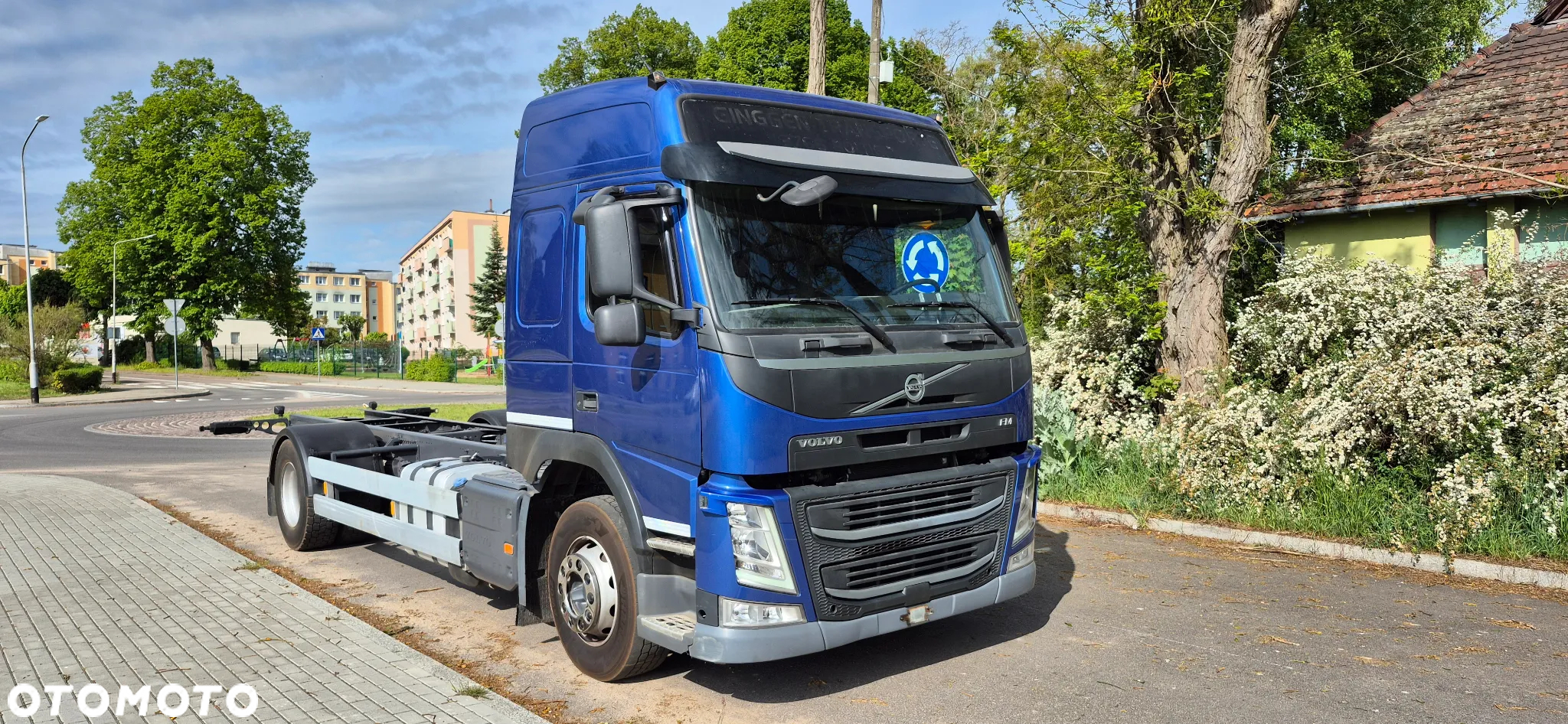 Volvo FM-420 PODWOZIE DO ZABUDOWY RAMA - 2