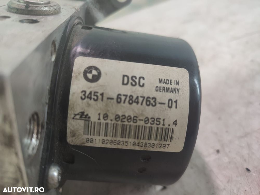 Pompa ABS  3451678476301  2.0 d n47d20a BMW Seria 3 E91 [2004 - 2010] - 2