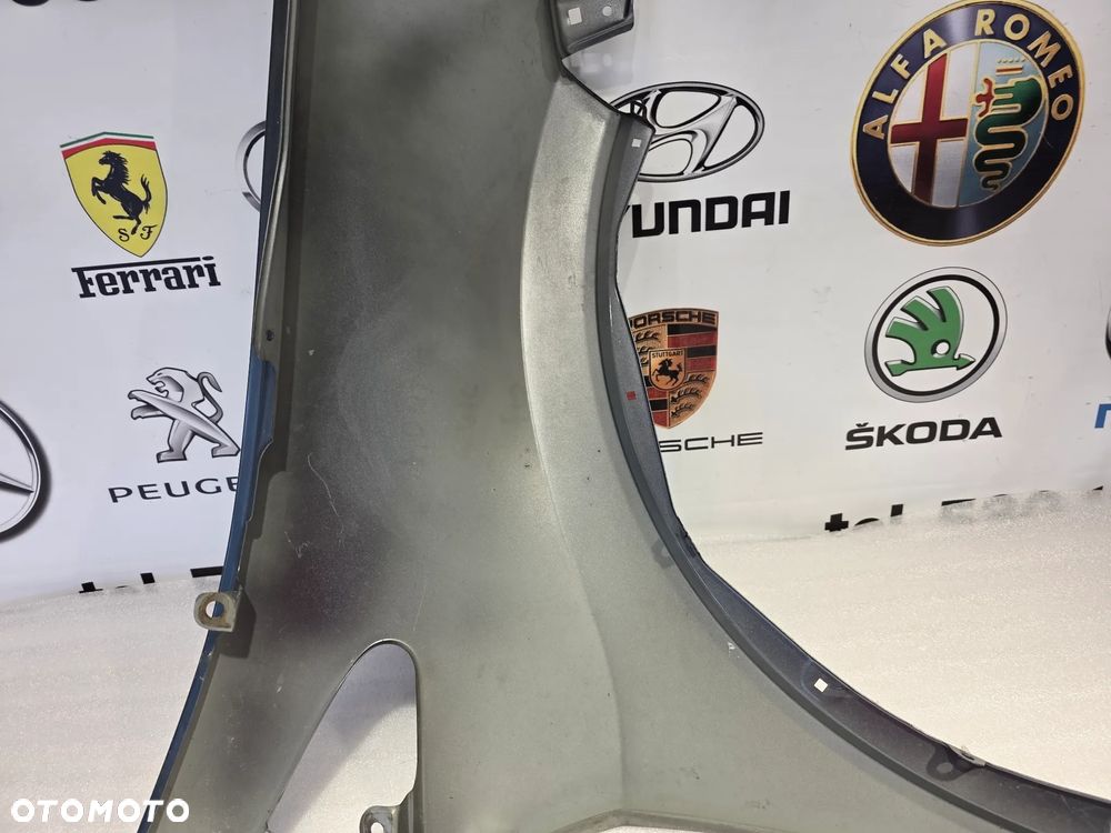 HONDA CIVIC UFO VIII 06-11 LEWY BŁOTNIK PRZEDNI PRZÓD NR AUKCJI BŁ257 - 21