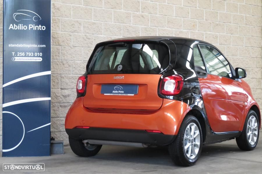 Smart ForTwo Coupé 1.0 Passion 71 Aut. - 5