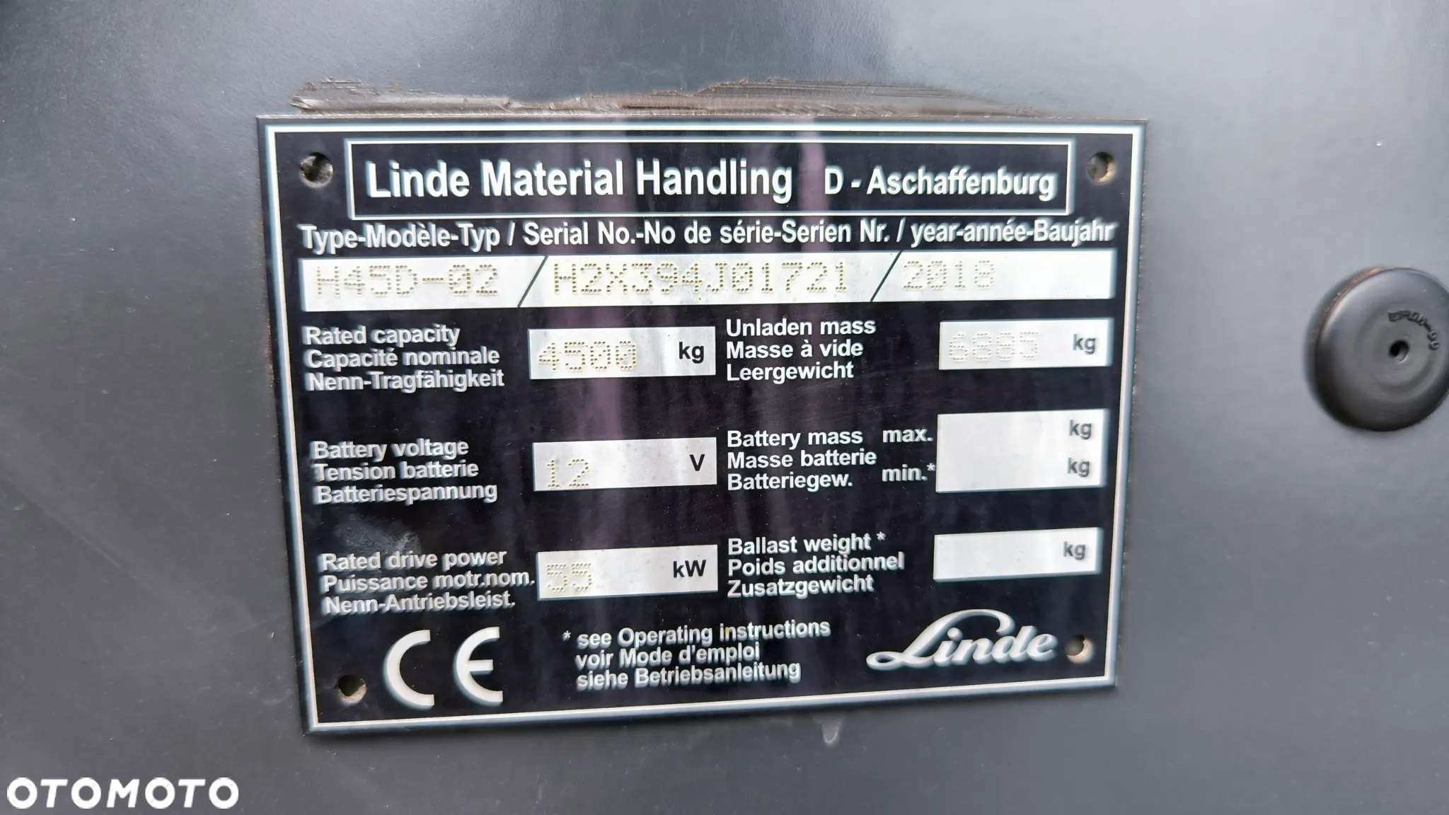 Linde H 45 D - 02 - 9
