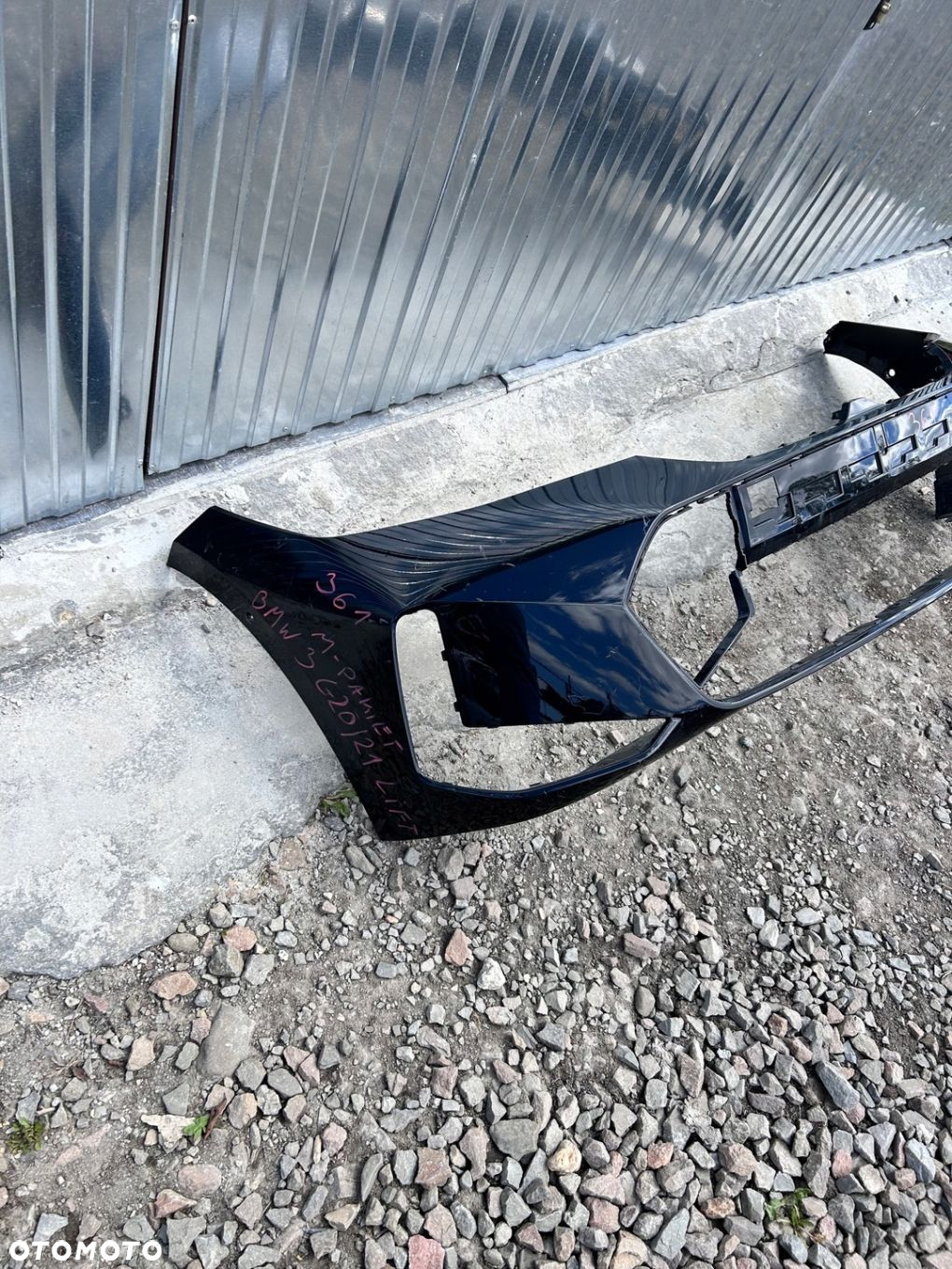 ZDERZAK PRZEDNI BMW 3 G20 G21 LIFT M PAKIET - 2