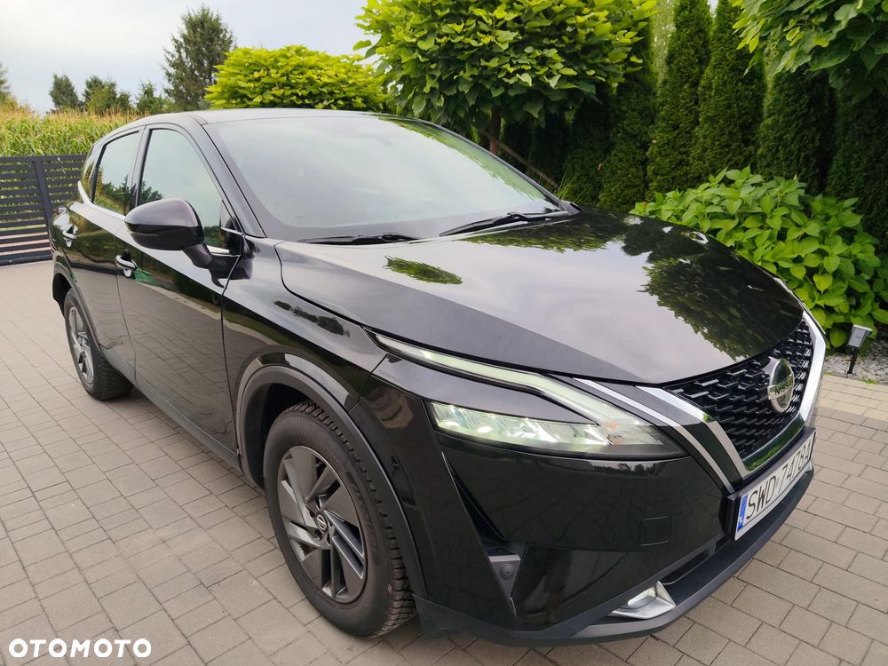 Nissan Qashqai 1.3 DIG-T mHEV N-Design - 2