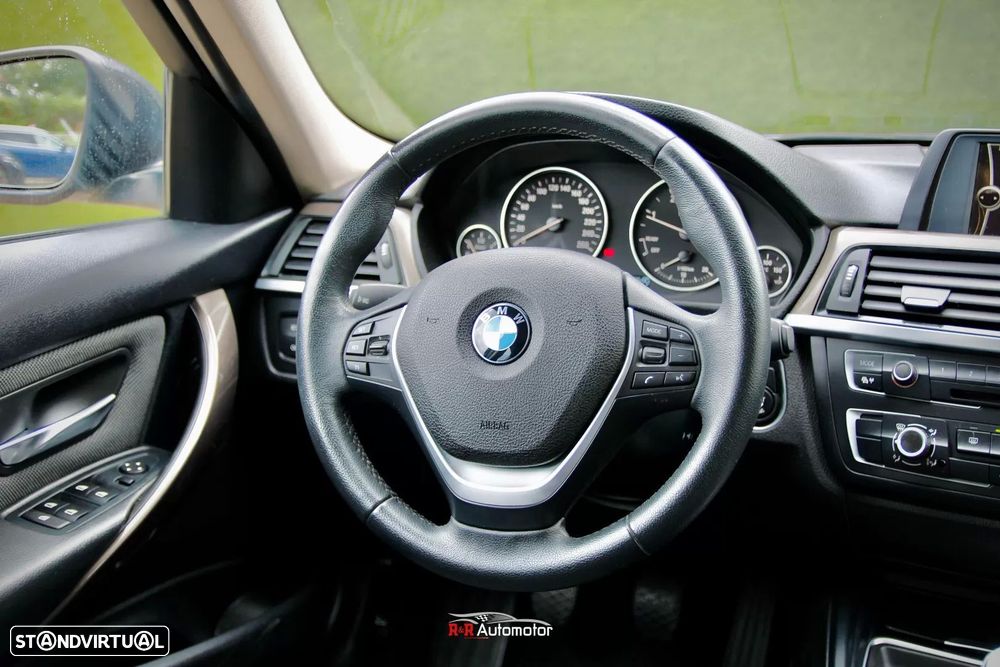 BMW 320 d EfficientDynamics Line Modern — fotografia 16