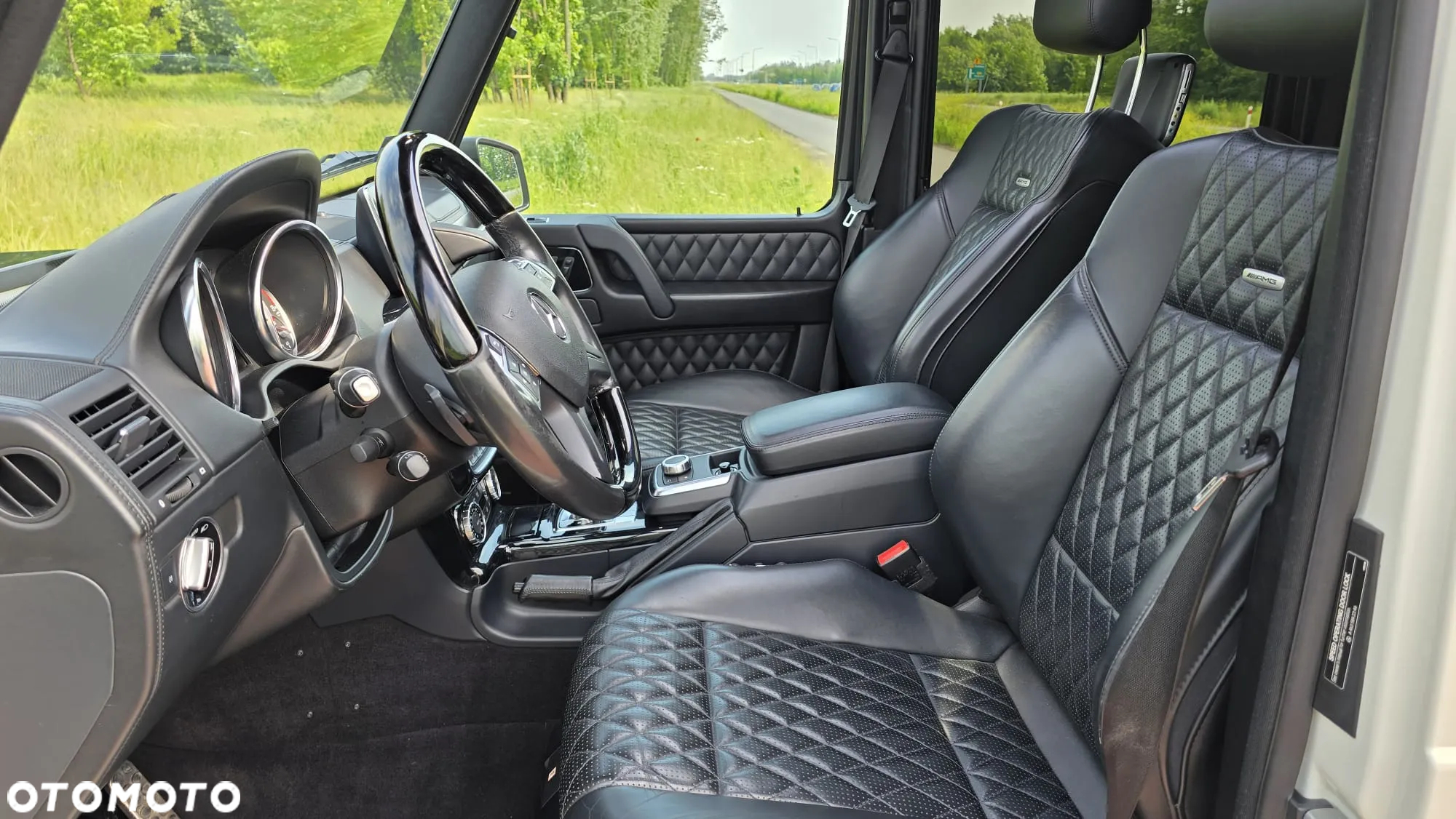 Mercedes-Benz Klasa G 63 AMG AMG SPEEDSHIFT 7G-TRONIC - 21