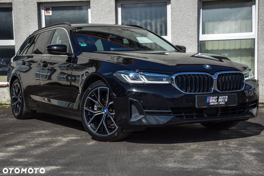 BMW Seria 5 520d Luxury Line sport - 2