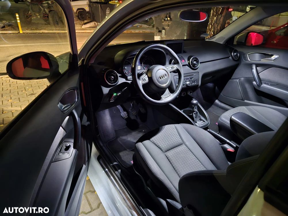 Audi A1 1.4 TFSI S line edition m. S line Sportpaket - 4