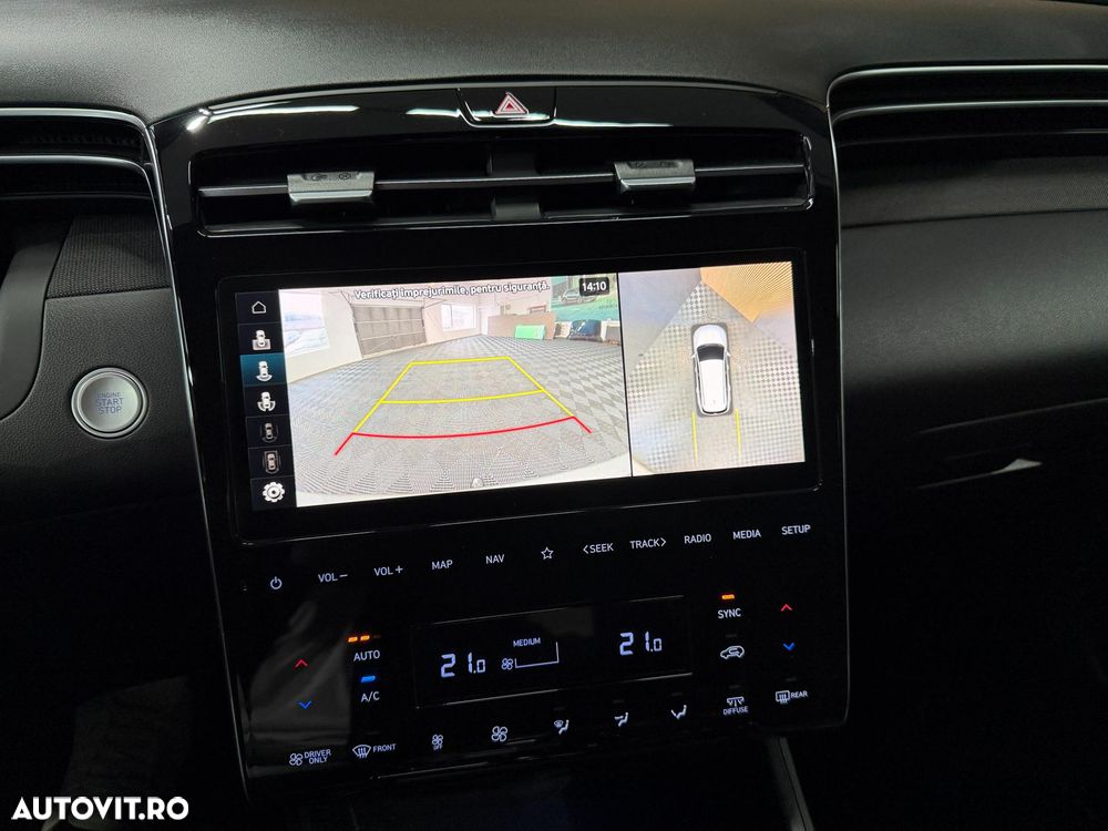 HYUNDAI Tucson 2022 — imagine 10