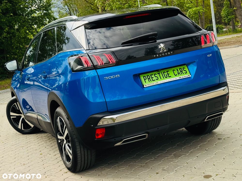 Peugeot 3008 BlueHDi 130 Stop & Start EAT8 GT Pack - 10