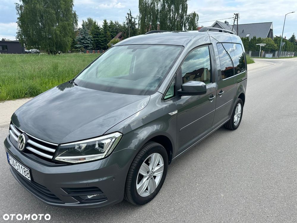 Volkswagen Caddy 2.0 TDI Highline 4Motion DSG - 2