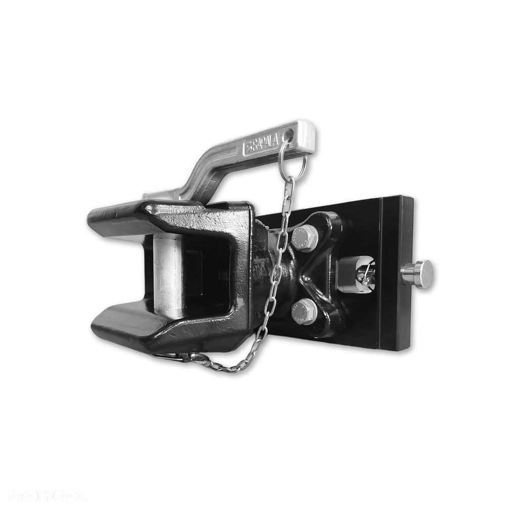 Zaczep manualny ZMF SAPALA z płytą adaptacyjną MANUAL - 1