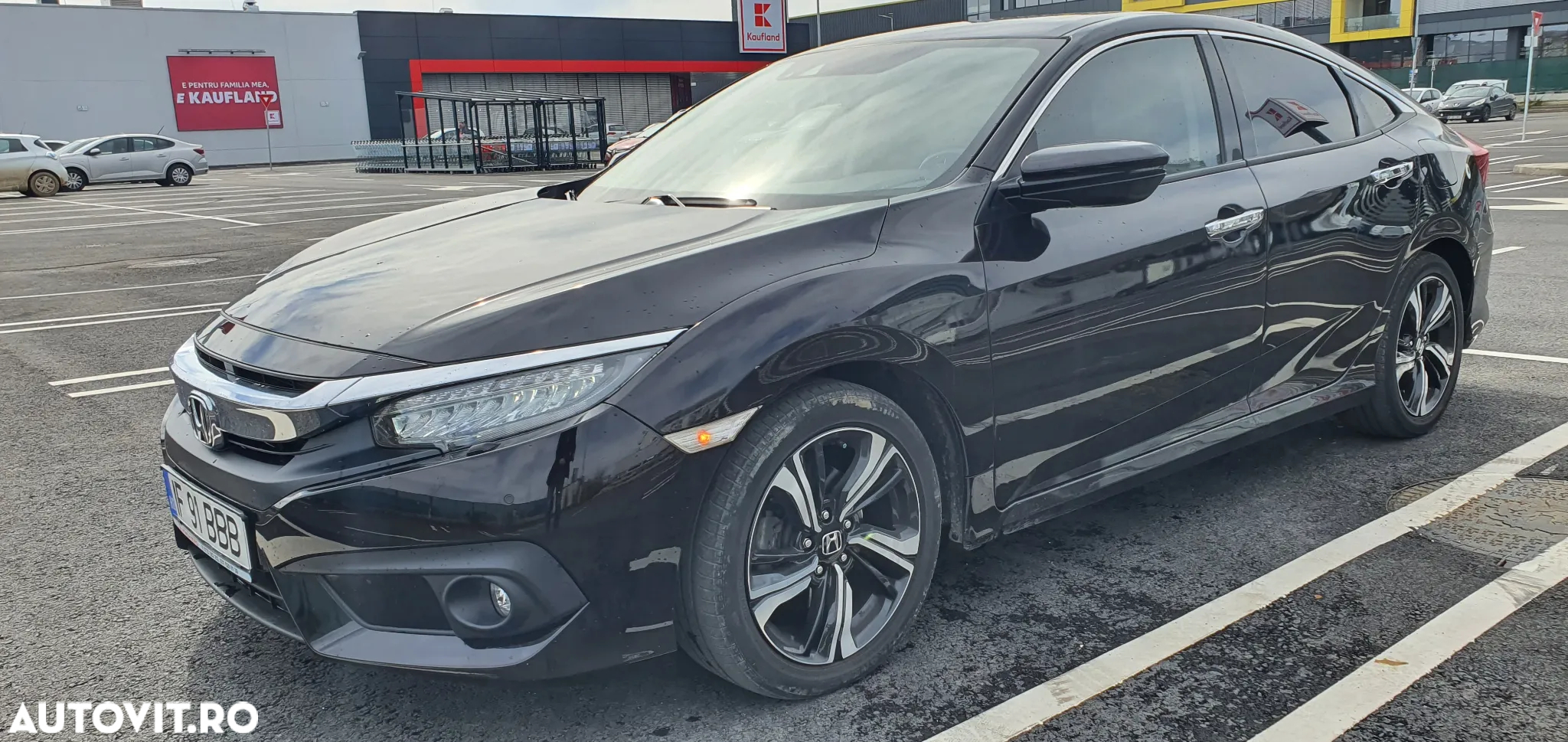 Honda Civic Sedan 1.5 VTEC Turbo CVT Executive - 9